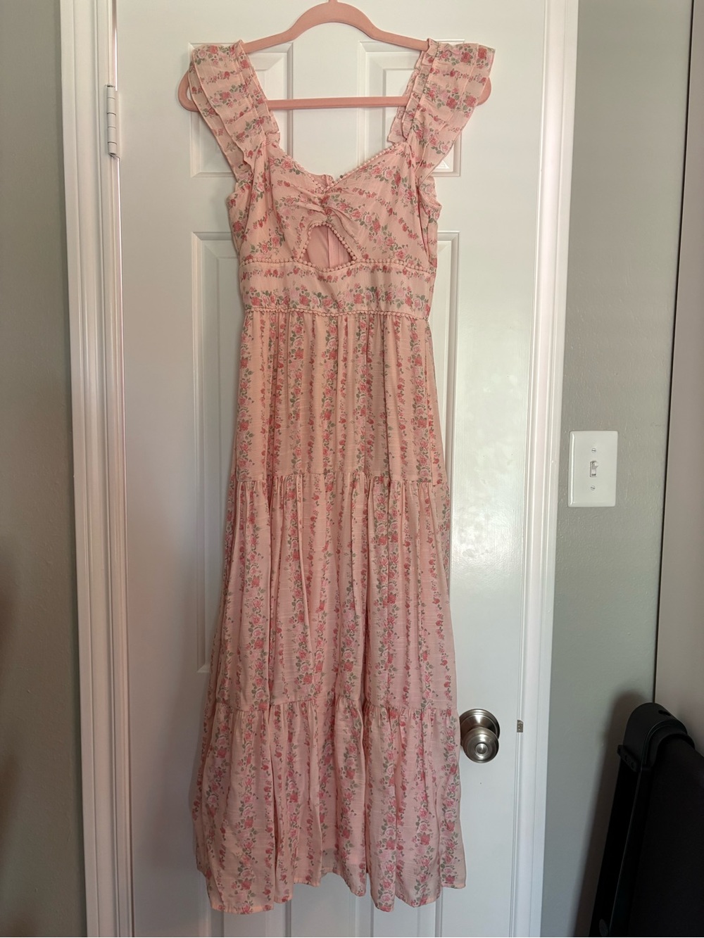 Trixxi Floral Midi Dress